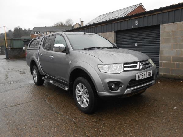 Mitsubishi L200 Double Cab 2.5 DI-D Warrior 